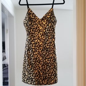G by guess sequin dress